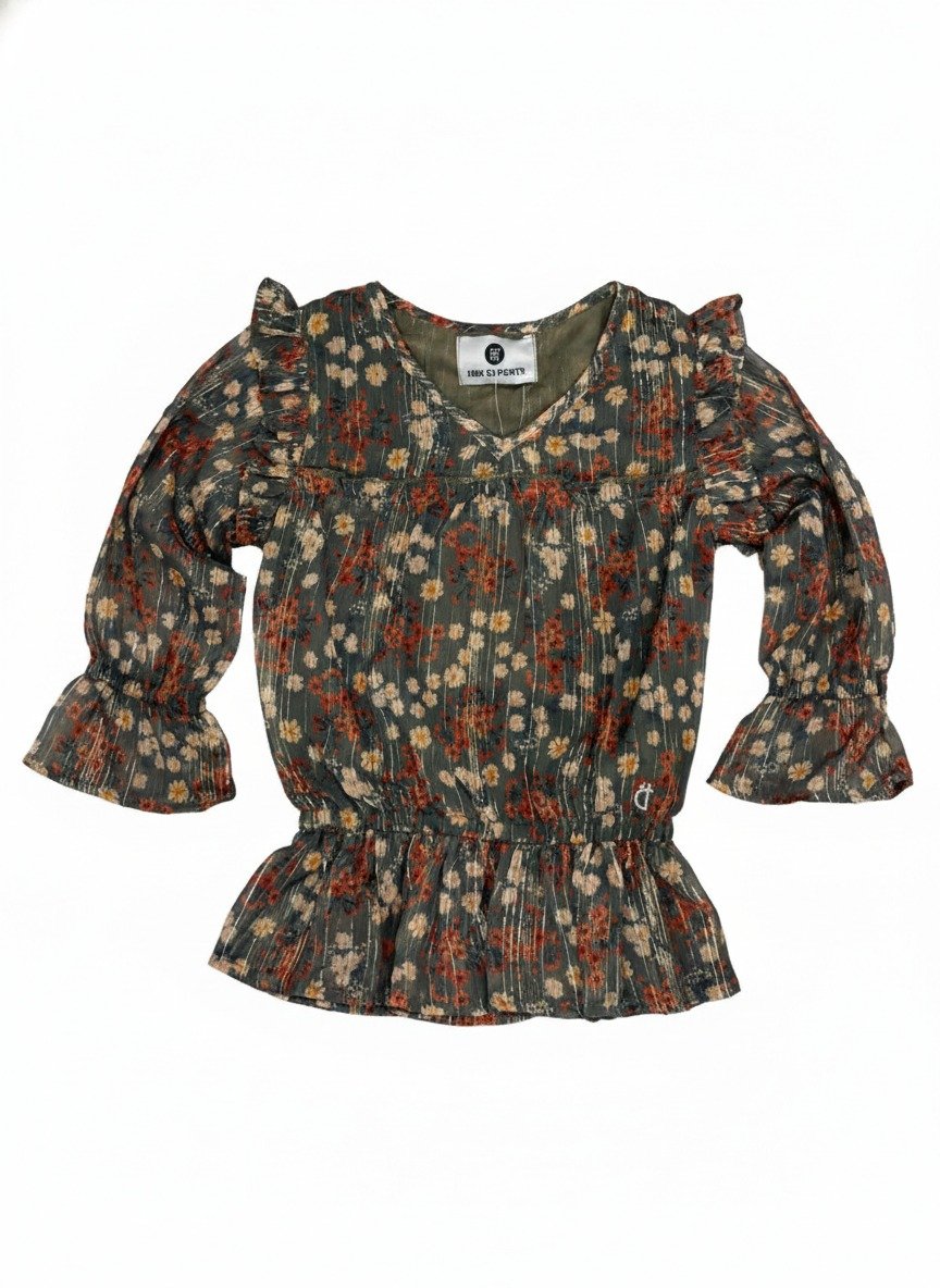 Printed kidswear jumpsuit garment manufacturer India